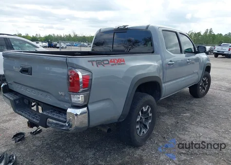 2021 Toyota Tacoma Trd Off-Road from USA, damaged, VIN 3TYCZ5AN5MT013702